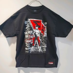 WWE authentic wear Sami Zayn tshirt xl